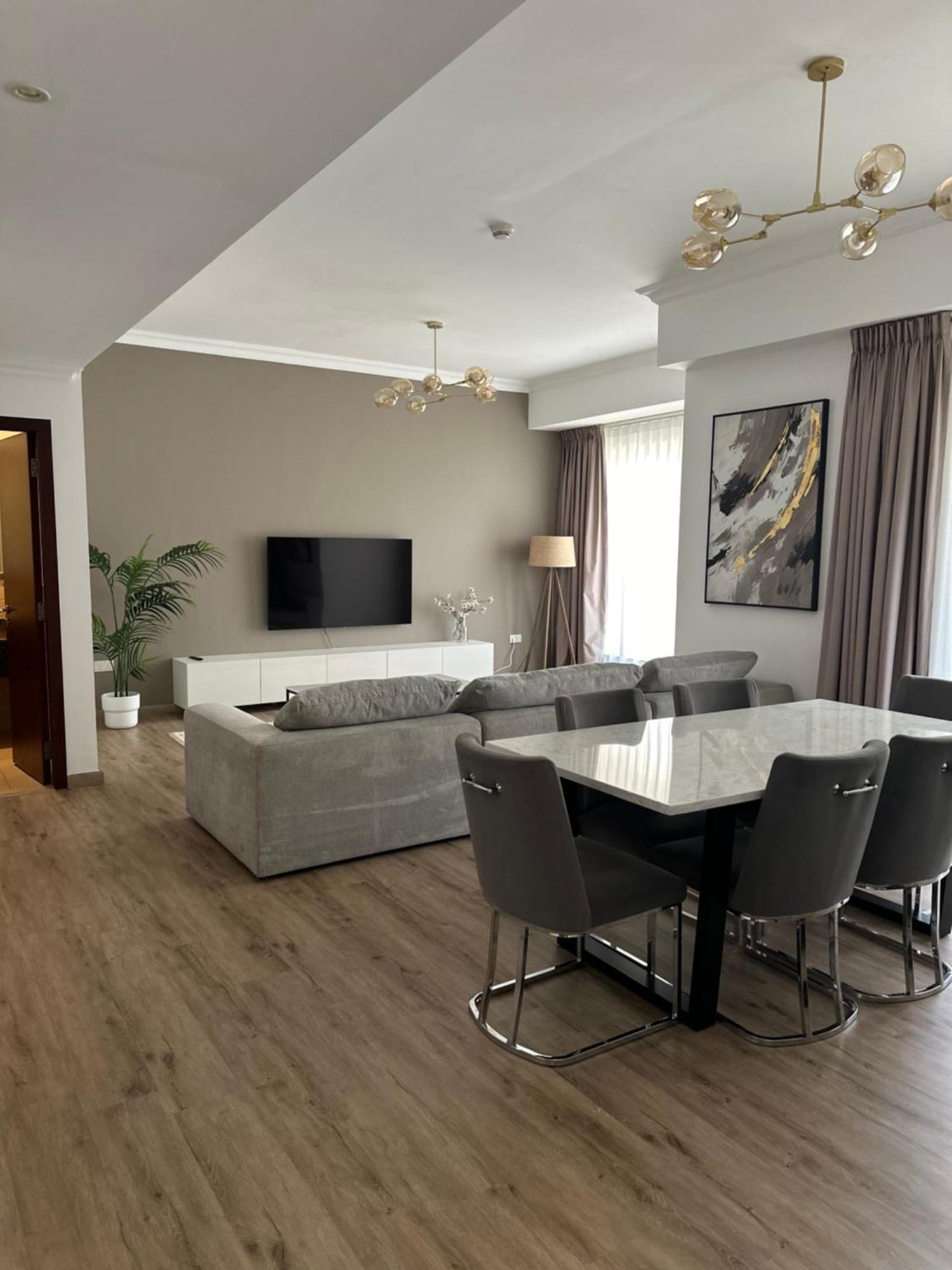 Beautiful And Bright 1 Bedroom Apartment! Sofia ! Dubai Ngoại thất bức ảnh