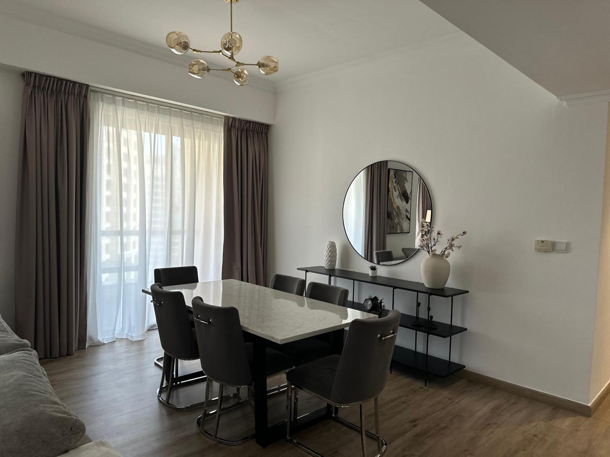 Beautiful And Bright 1 Bedroom Apartment! Sofia ! Dubai Ngoại thất bức ảnh